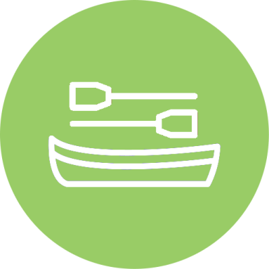 icône canoë